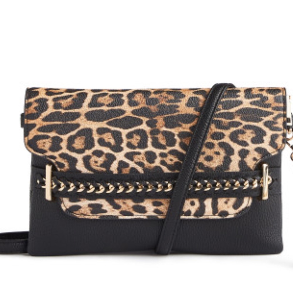 Leopard crossbody